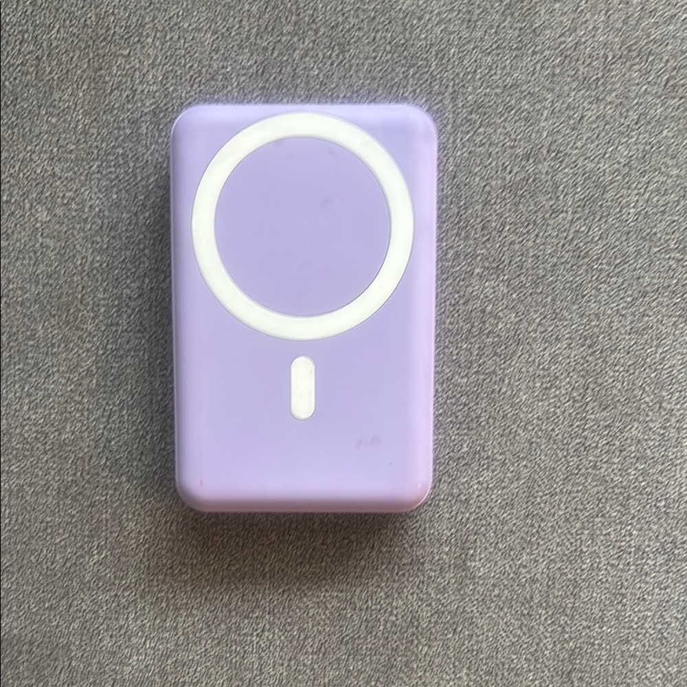 Purple Wireless Charger